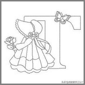 新手缝纫小白看过来,超级简单超级漂亮的刺绣教程