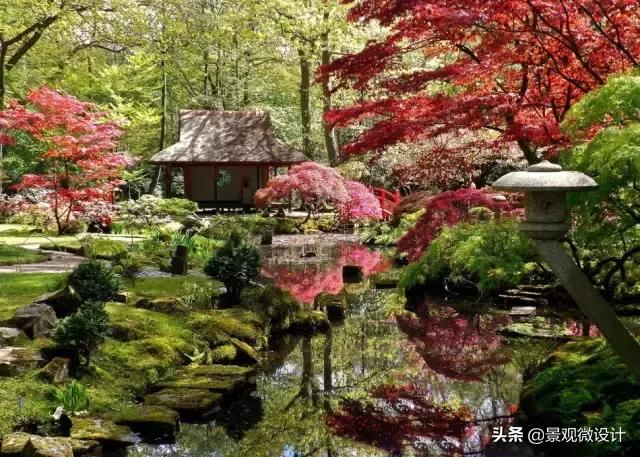 日本最有名枯山水庭院,日本枯山水效果图