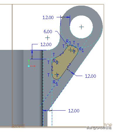 creo3.0曲面设计教程,creo3.0建模教学