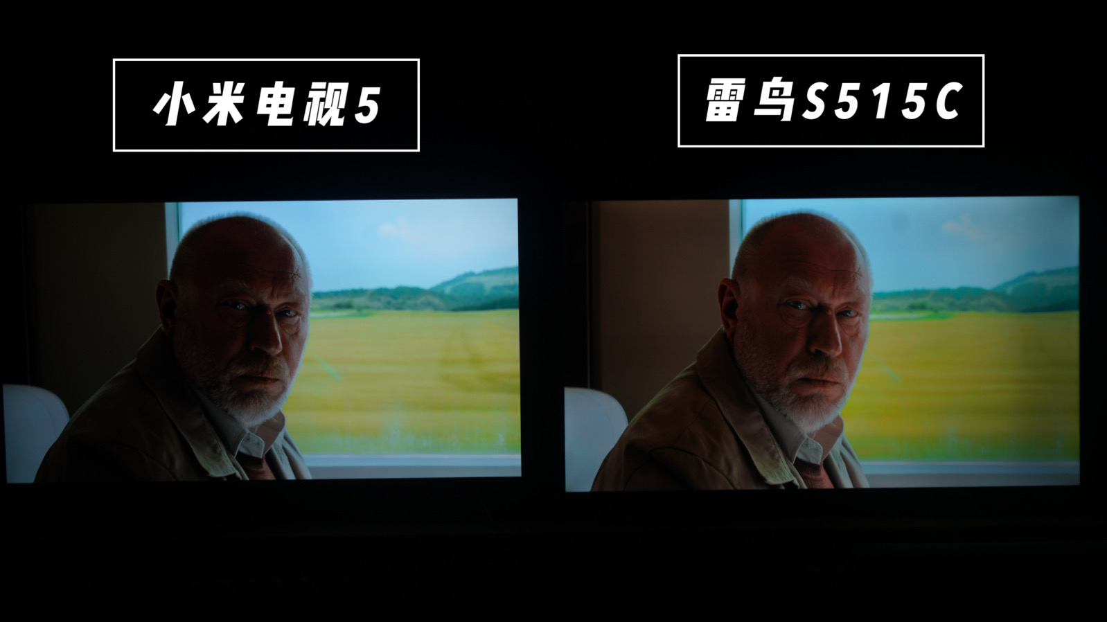 雷鸟55s515d和红米55x2022哪个好,小米雷鸟55寸电视评测