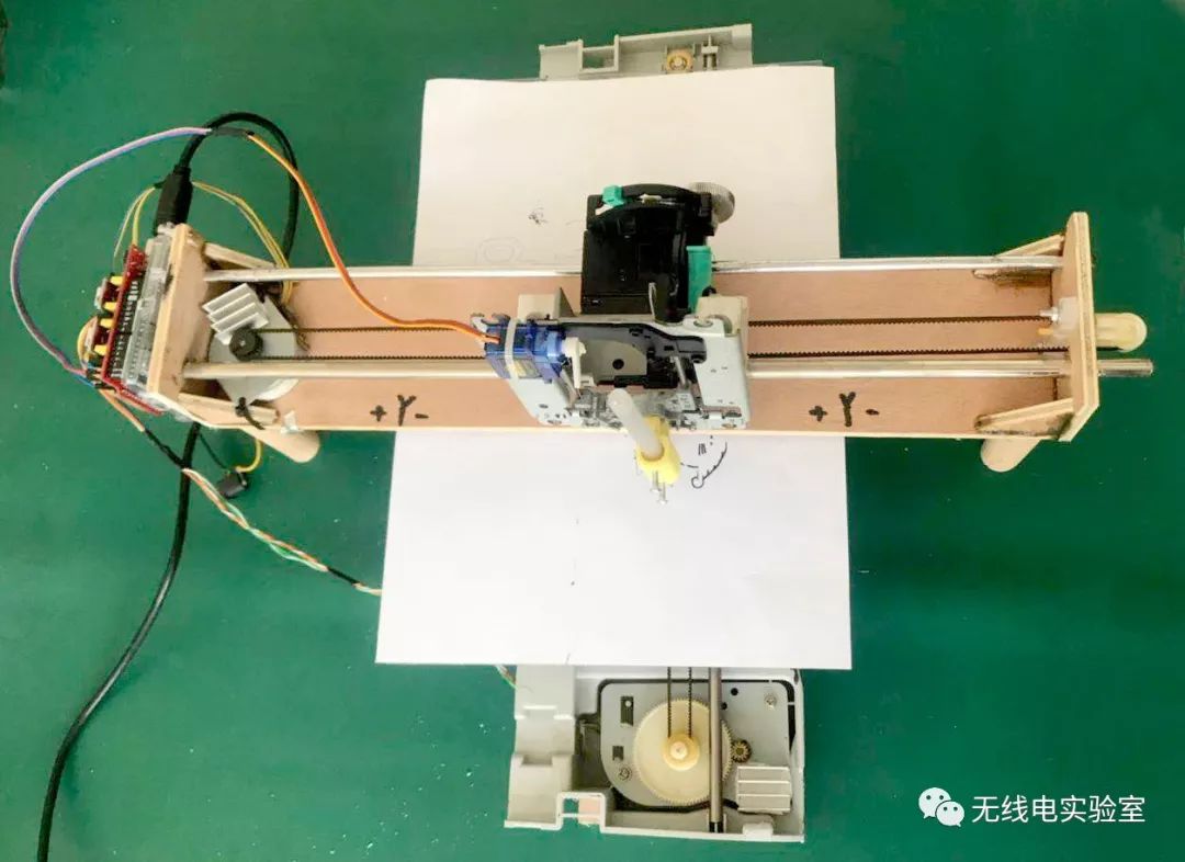 牛人自制写字机,自己如何制作一台写字机