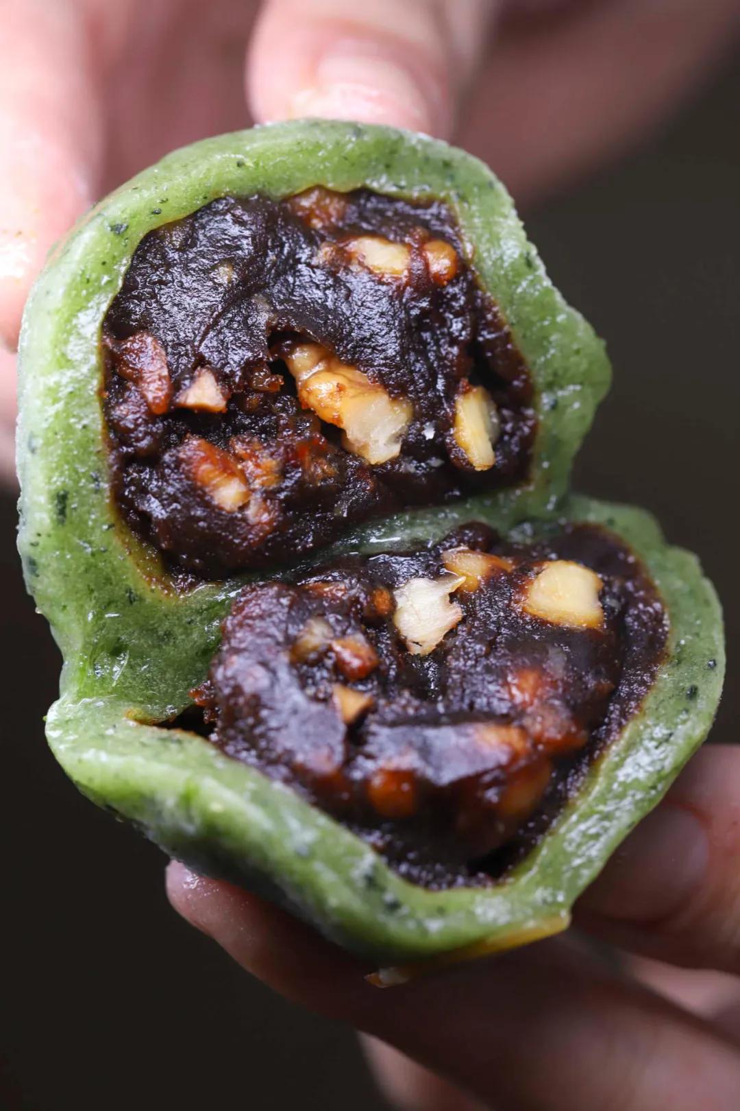 最好吃的青团是哪个品牌,网红青团哪个最好吃