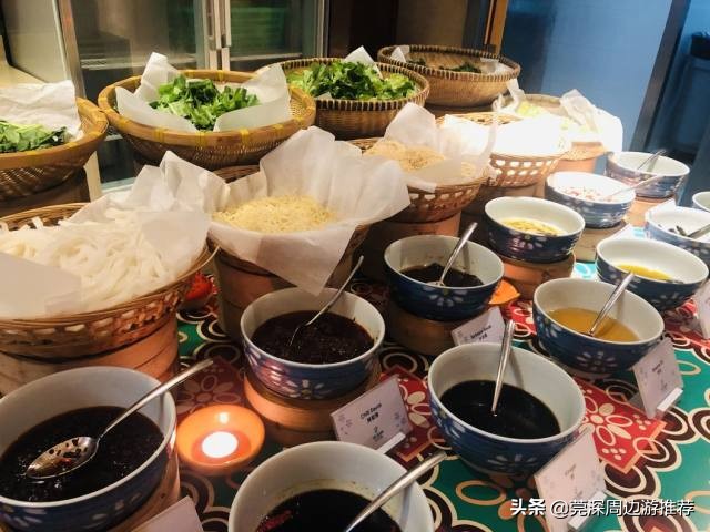 人均不到20享受广州高颜值下午茶,广州日航酒店双人自助午餐