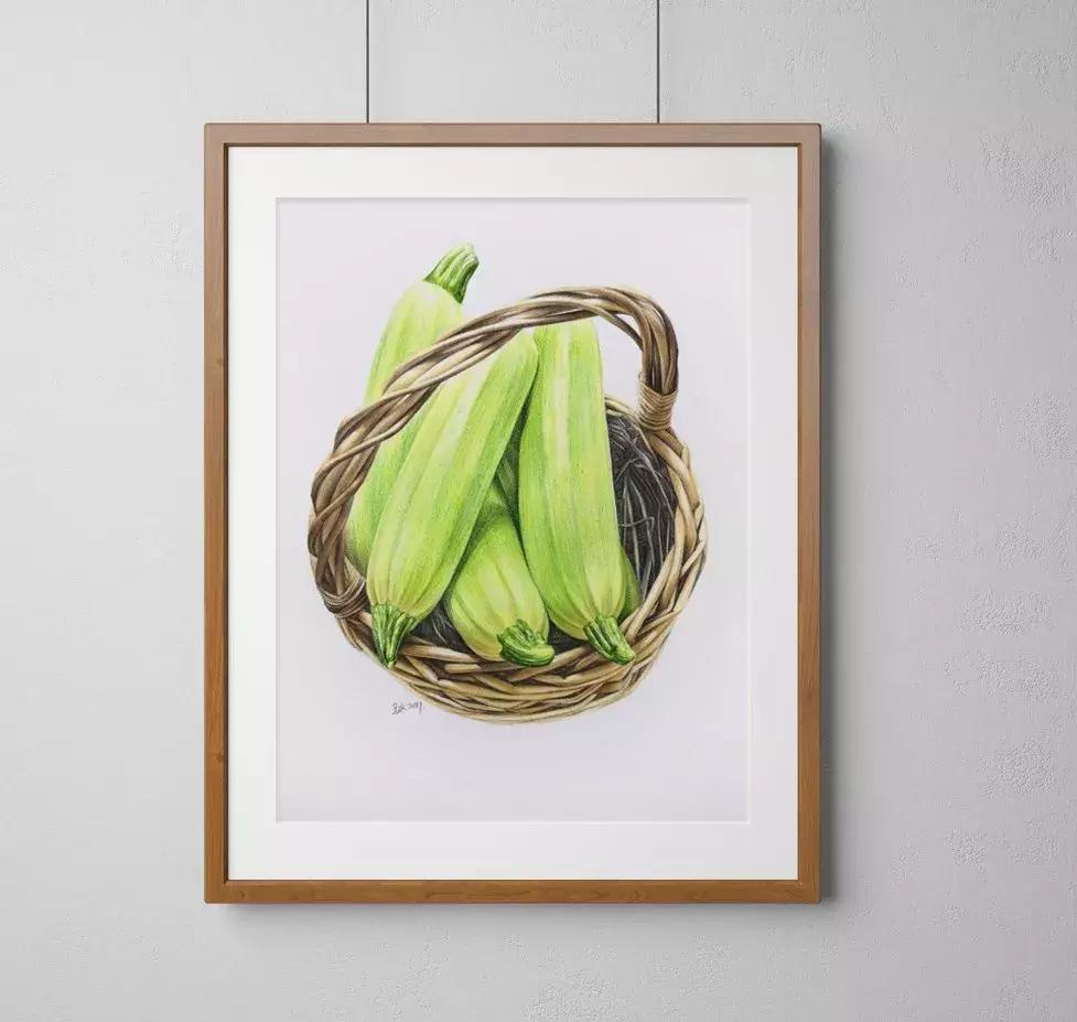 彩铅入门教学叠色,立体彩铅入门基础