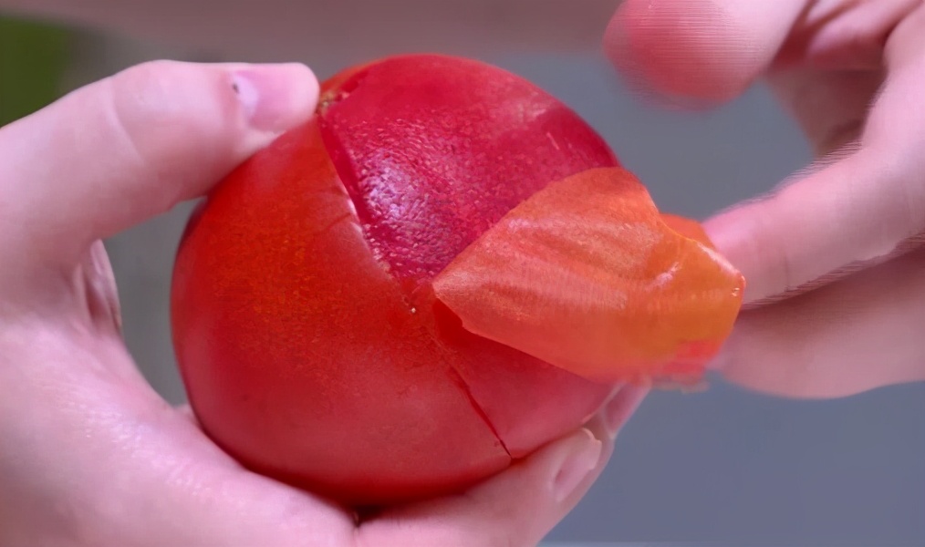 西红柿炒鸡蛋不要去皮,西红柿炒鸡蛋怎样炒不酸