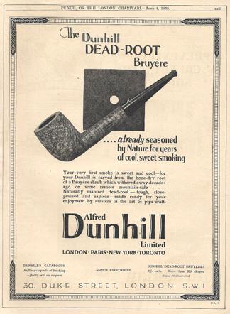 登喜路烟斗系列讲解,登喜路dr1星烟斗