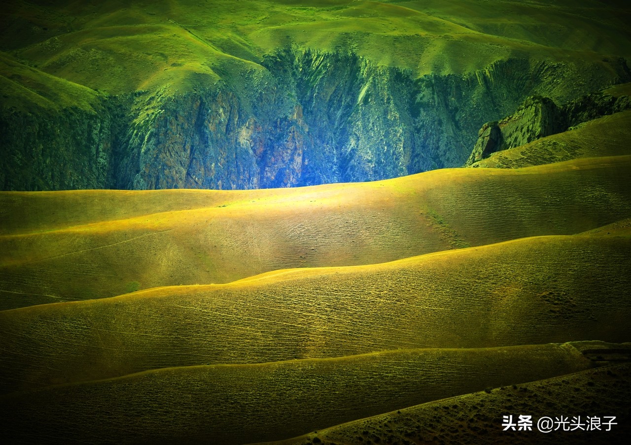 世界自然遗产地喀拉峻大草原,来新疆感受大自然的喀拉峻大草原