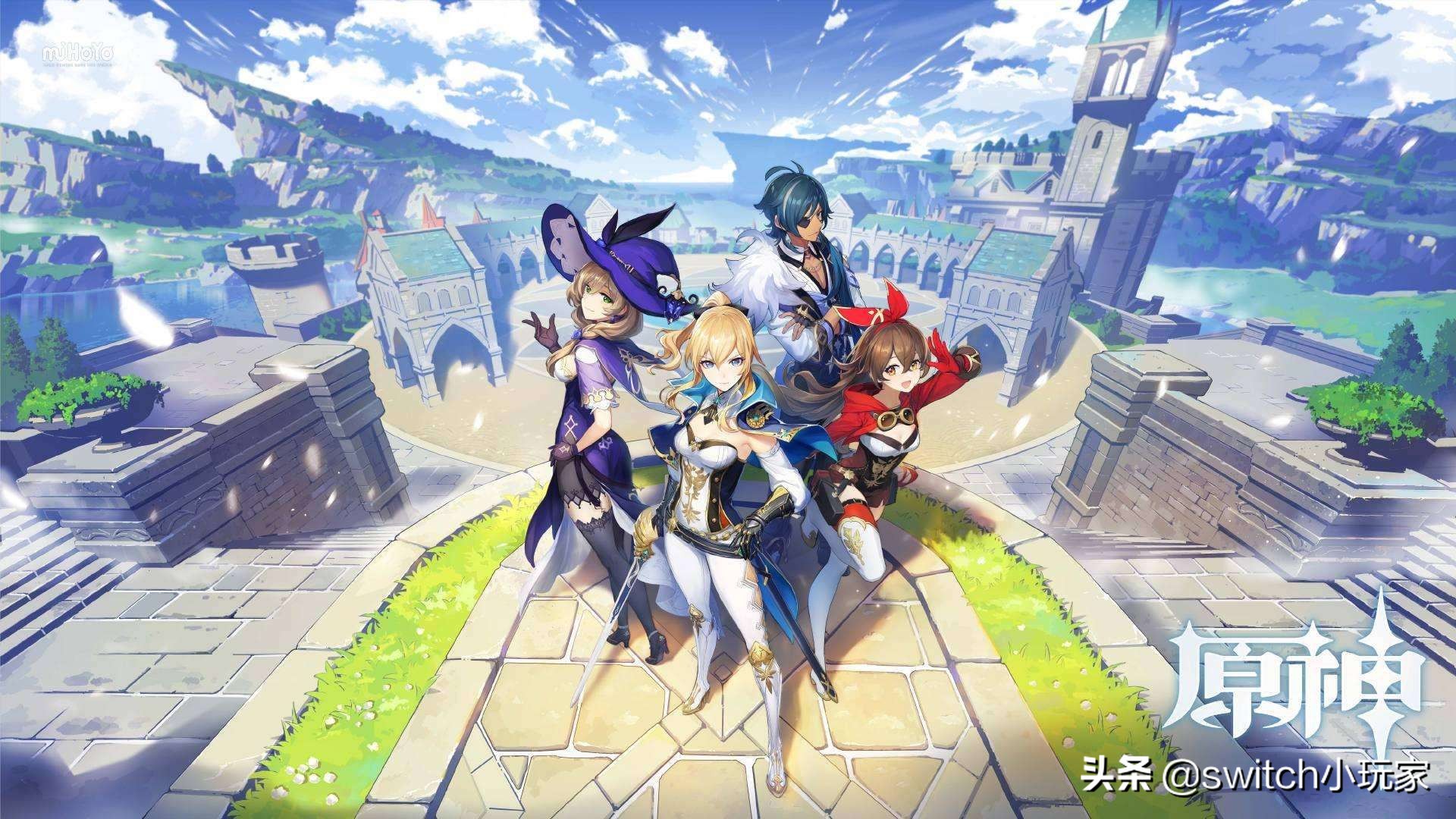 原神开服常驻五星角色上线顺序,原神开服时的福利有多好