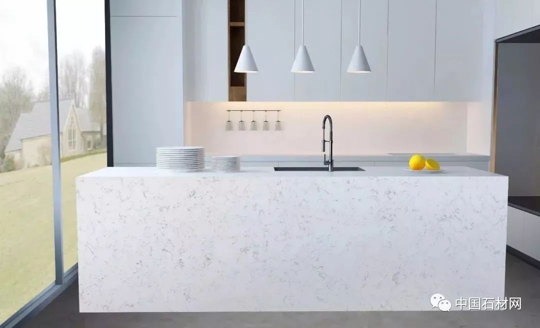 厨房多色台面,最流行的厨房大理石台面