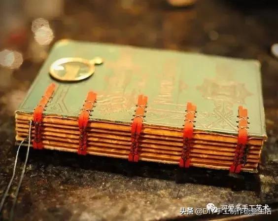 手工刺绣写字本,手工制作刺绣记录本