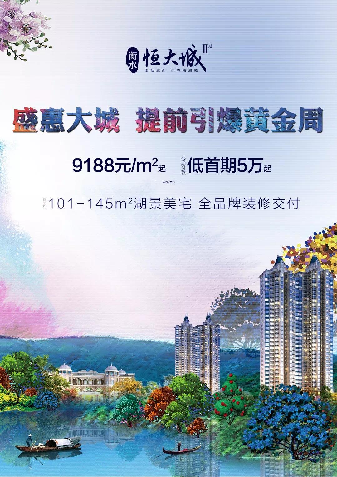 衡水恒大城项目详解大全,衡水恒大城户型图8号楼