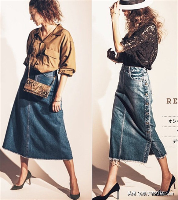 半身裙有哪些穿搭方法呢,穿搭半身裙子