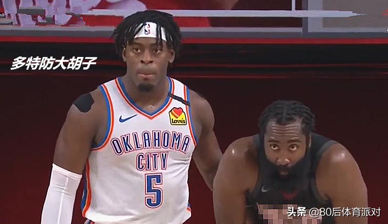 裁判尽力挽回雷霆？没有多特的“愚蠢”动作，还是雷霆球权吗？