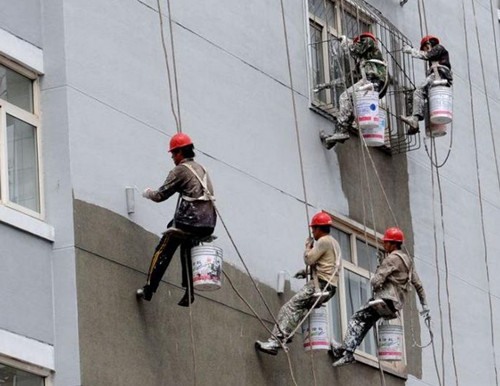 外墙粉刷一平方要多少料,外墙粉刷和砖墙粉刷