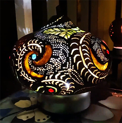 不一样的葫芦图片大全,新中式葫芦灯