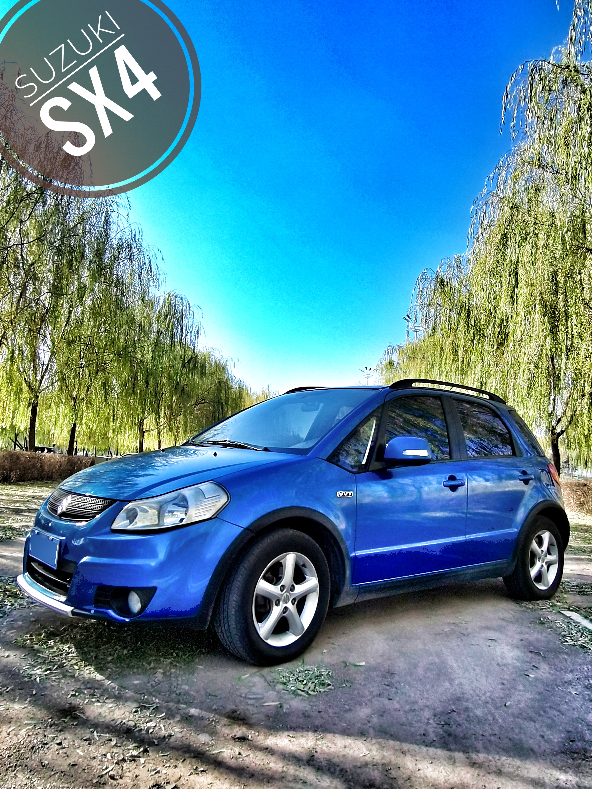 跨界概念车,长安铃木新天语sx4的六方位介绍