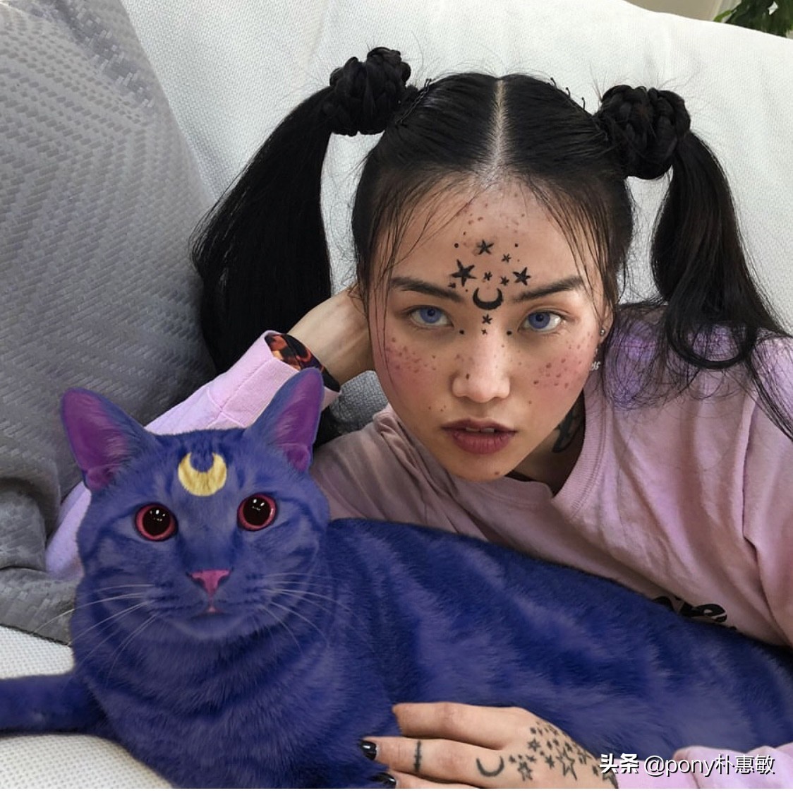 看潮流穿搭博主,瞧瞧时尚博主的个性穿搭