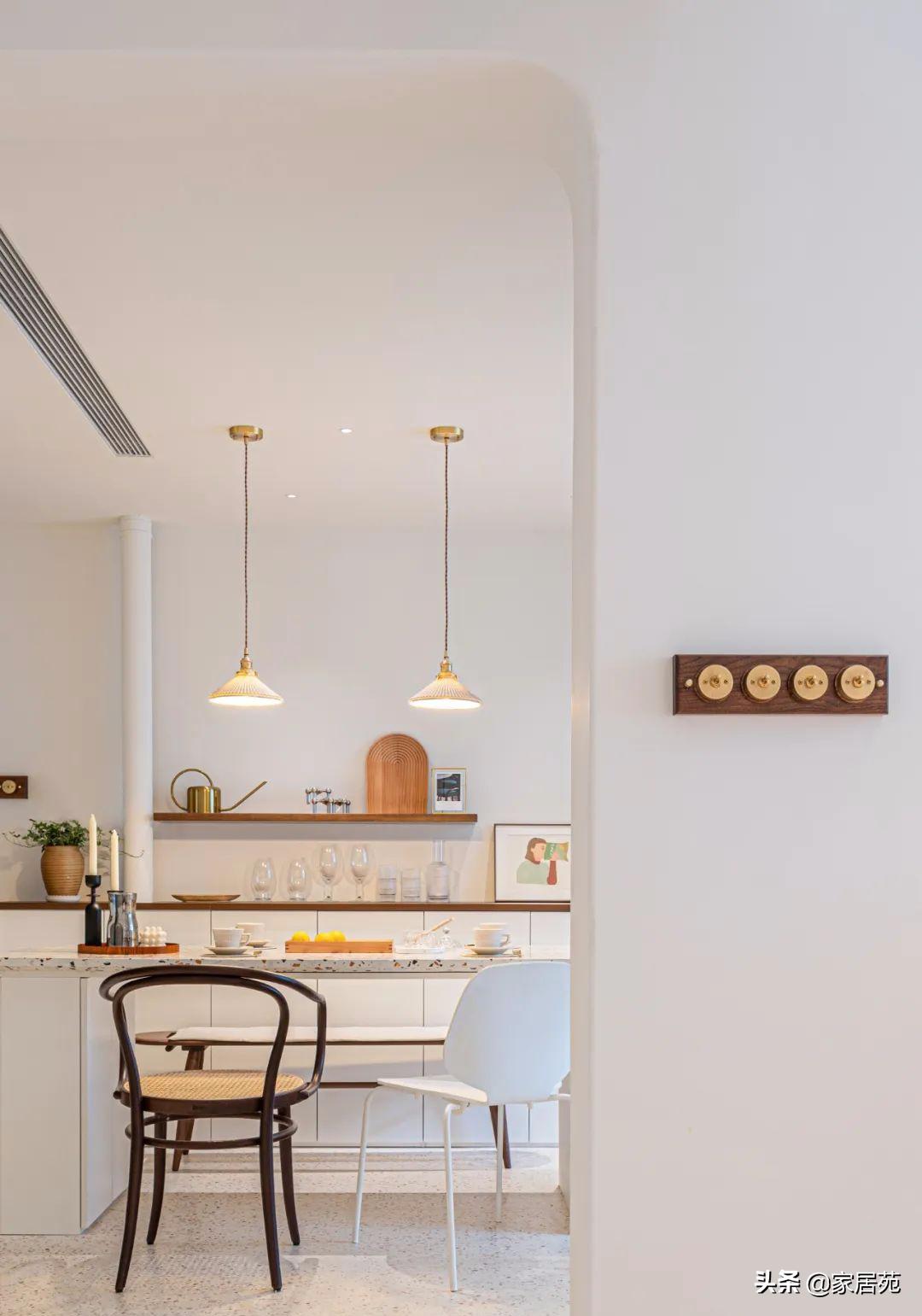 111㎡暗房惊艳翻身,简洁又耐看,还有超强储物力!