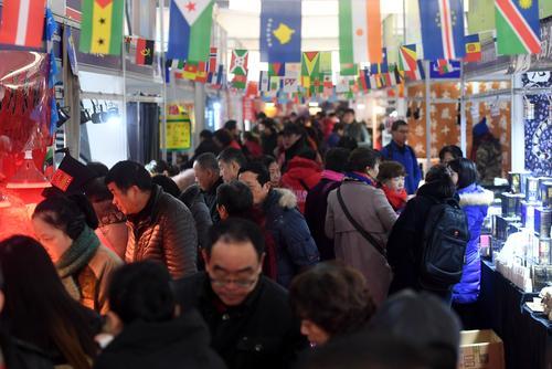 汉交会博览会,第九届汉交会进口商品