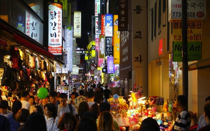 韩国首尔必吃,韩国明洞面膜必买清单