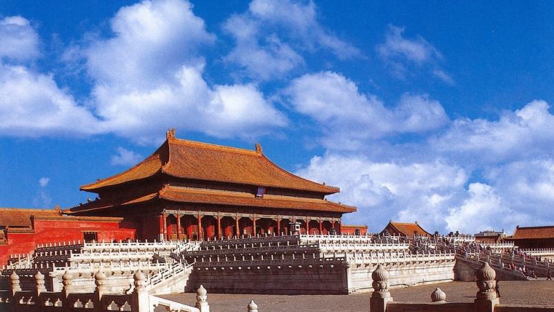 紫禁城乾隆帝,乾隆逛紫禁城