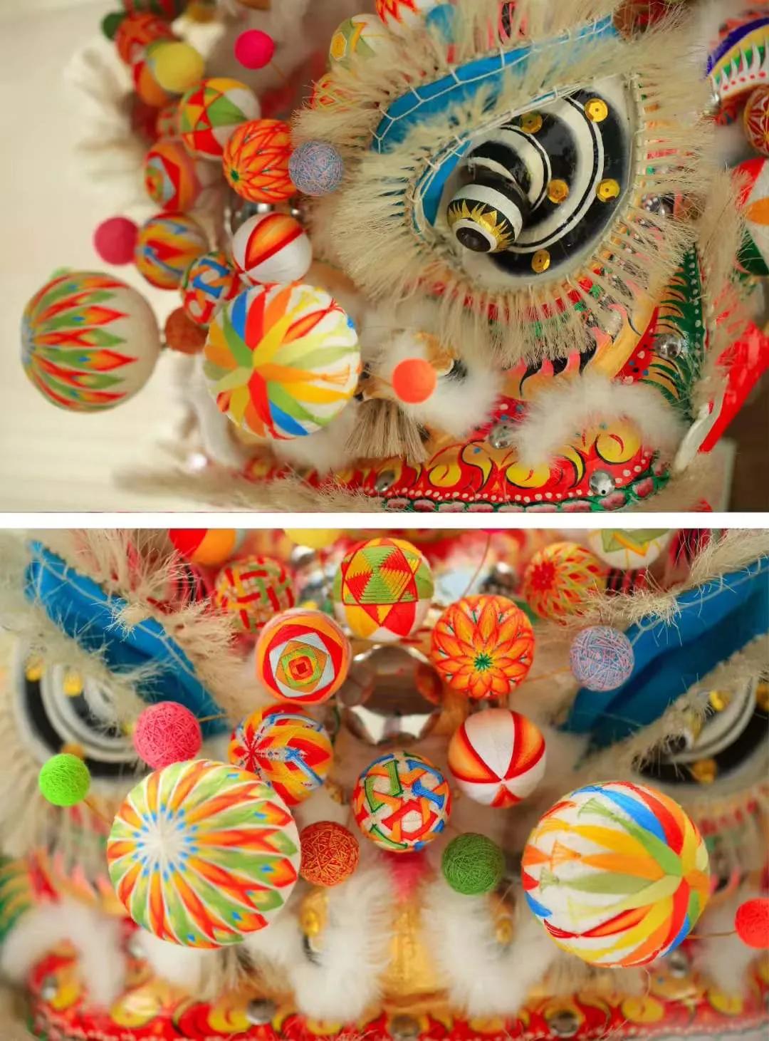 惊艳!“球上刺绣”你见过吗?她在球上绣出二十四节气,无数粉丝为之打call