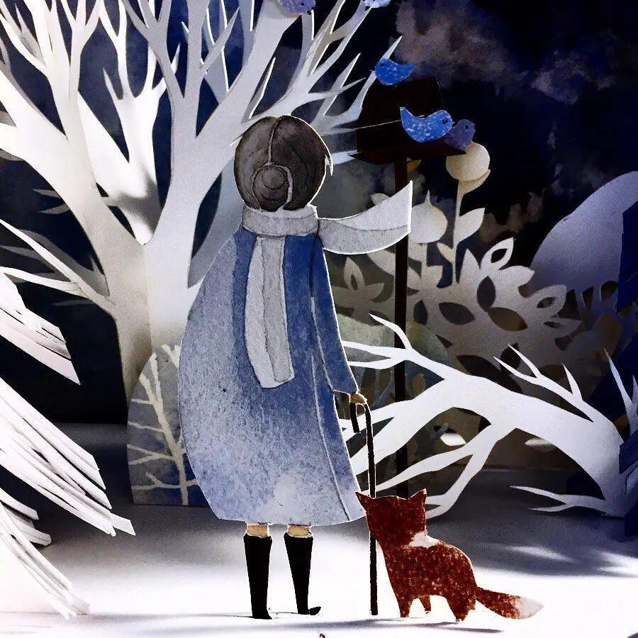 神笔马良的插画续写,绘制插画神笔马良