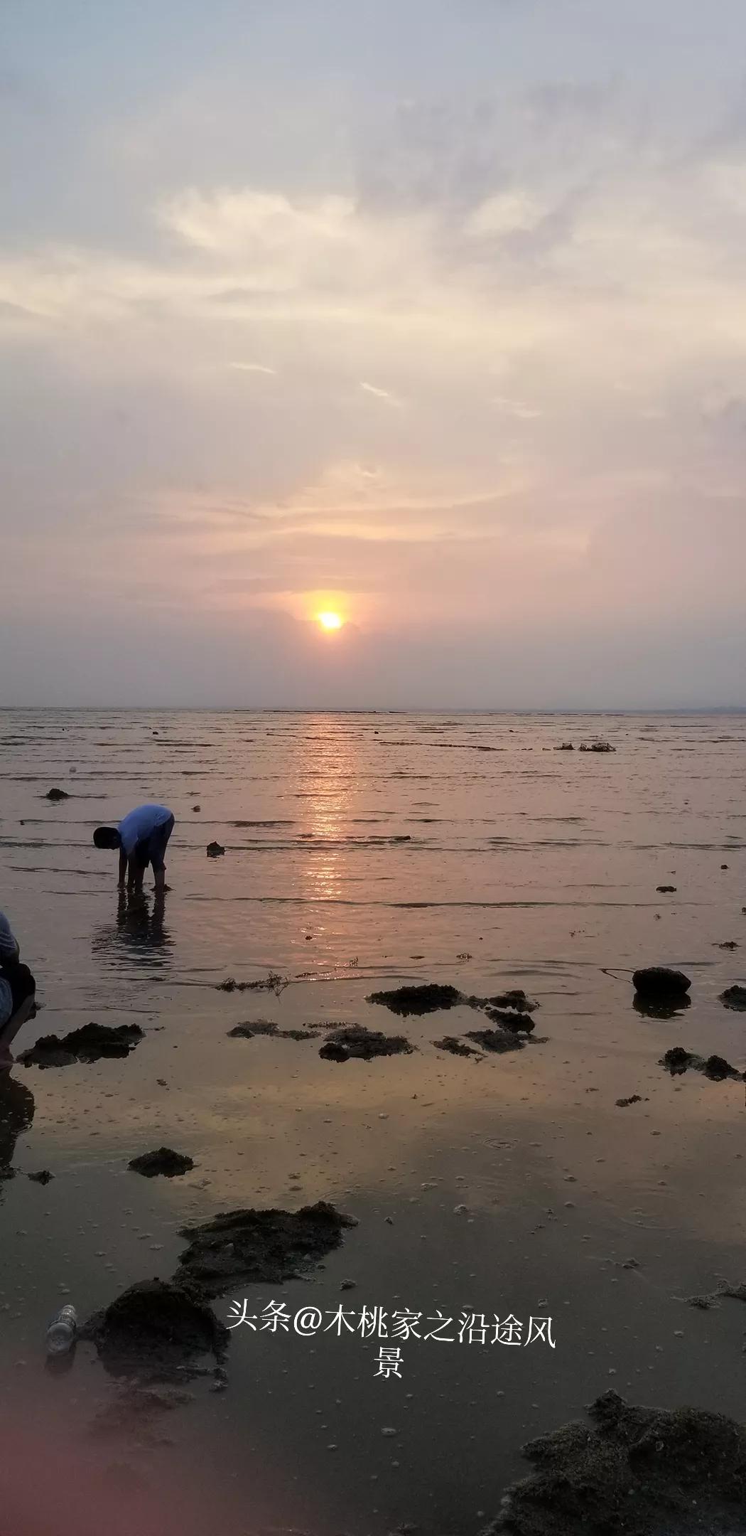 东平赶海沙滩,东平赶海最佳地方