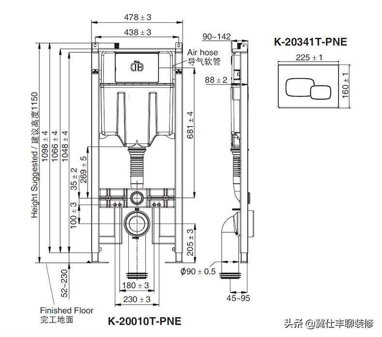 高颜值壁挂马桶,高颜值悬挂马桶推荐