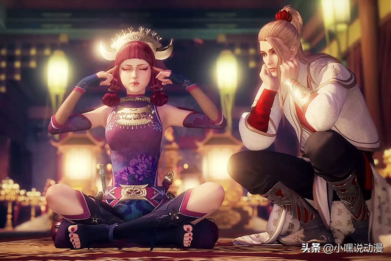 不良人侯卿的骚操作,不良人官方侯卿