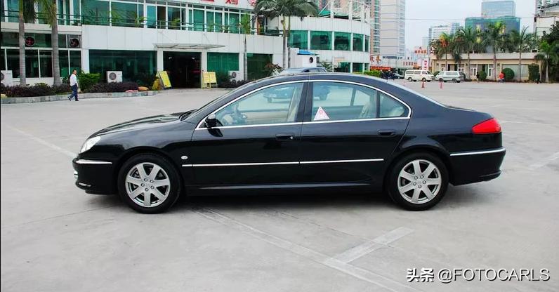 标致607颜值巅峰,标致607v6发动机