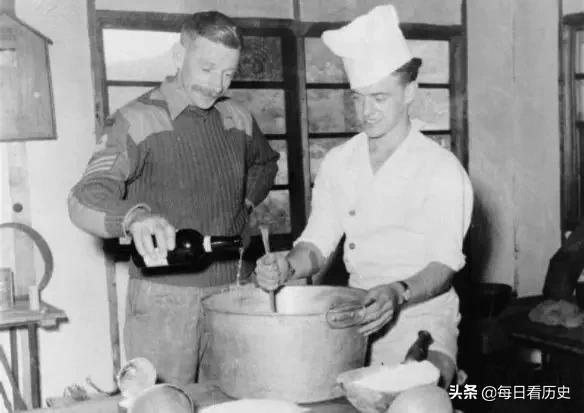 朝鲜战争美军伙食与我军伙食对比,朝鲜战争的时候朝鲜人民军的伙食