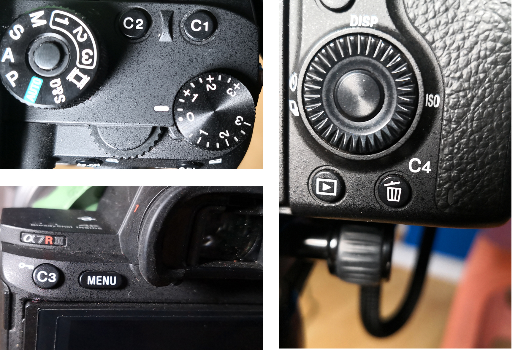 索尼微单自定义拍摄模式设置,索尼相机细节等级该怎么设置