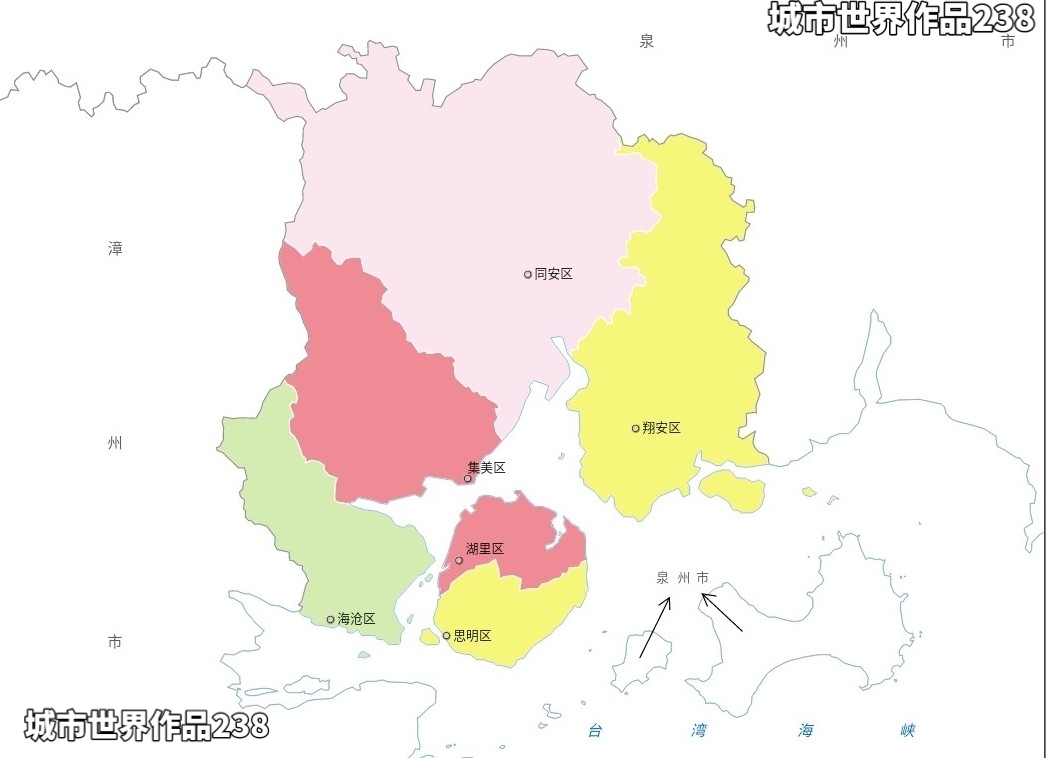 厦门城市排名,新一线城市2022厦门