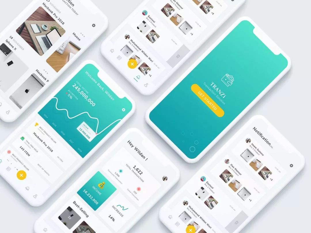 沈阳中软卓越计算机培训学校,优秀app界面精选