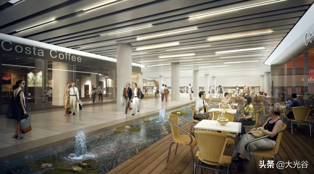 光谷中心城项目投资,光谷中心城地下空间大走廊招商