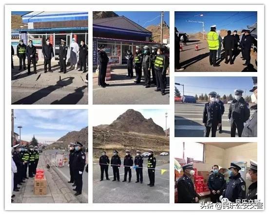 战疫昼夜坚守做好疫情防控守门人,疫情防控交警守卫