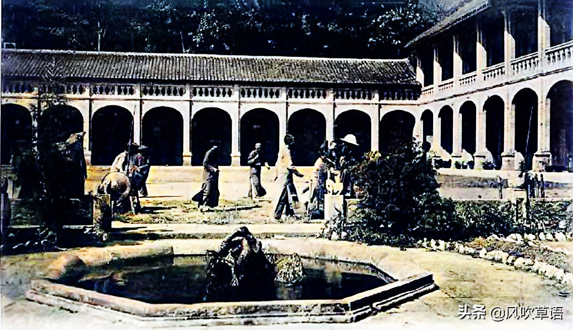 清末时期的贵州贵阳,贵阳古色古香的地方