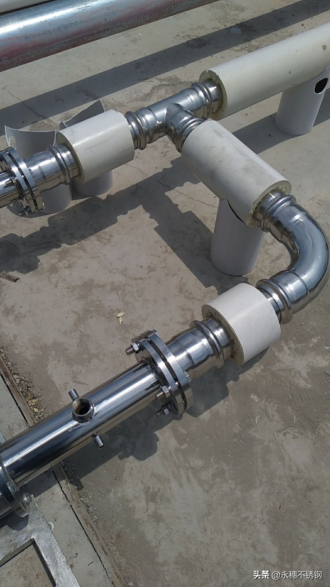 不锈钢水管安装需要什么手续,不锈钢水管安装现场