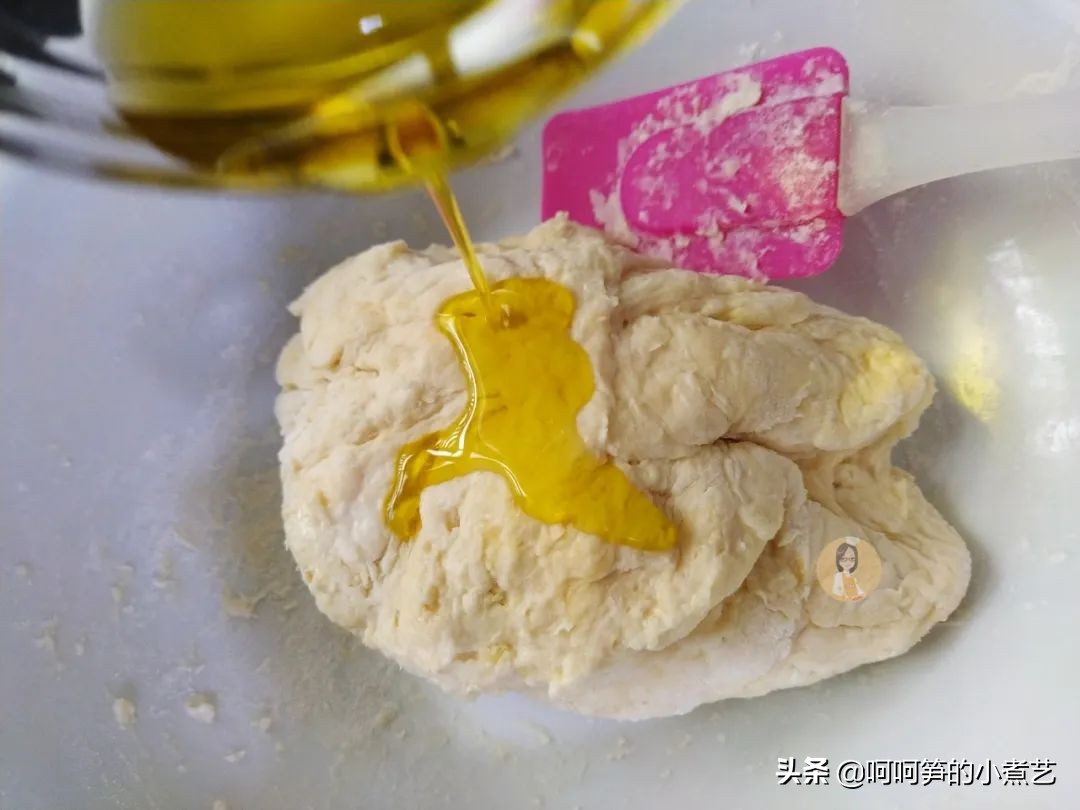 新油条怎么做酥脆松软完整教程,油条怎么做酥脆松软高筋面粉