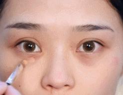 tf28号肿泡眼眼影画法新手,半扇形内双眼影画法新手