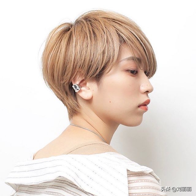 推荐几款好看的时尚短发,一款适合你的精致短发