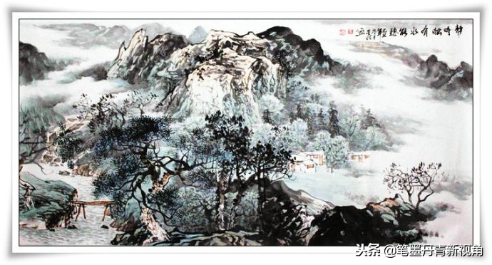 全星恒山水画,全星恒山水画作品