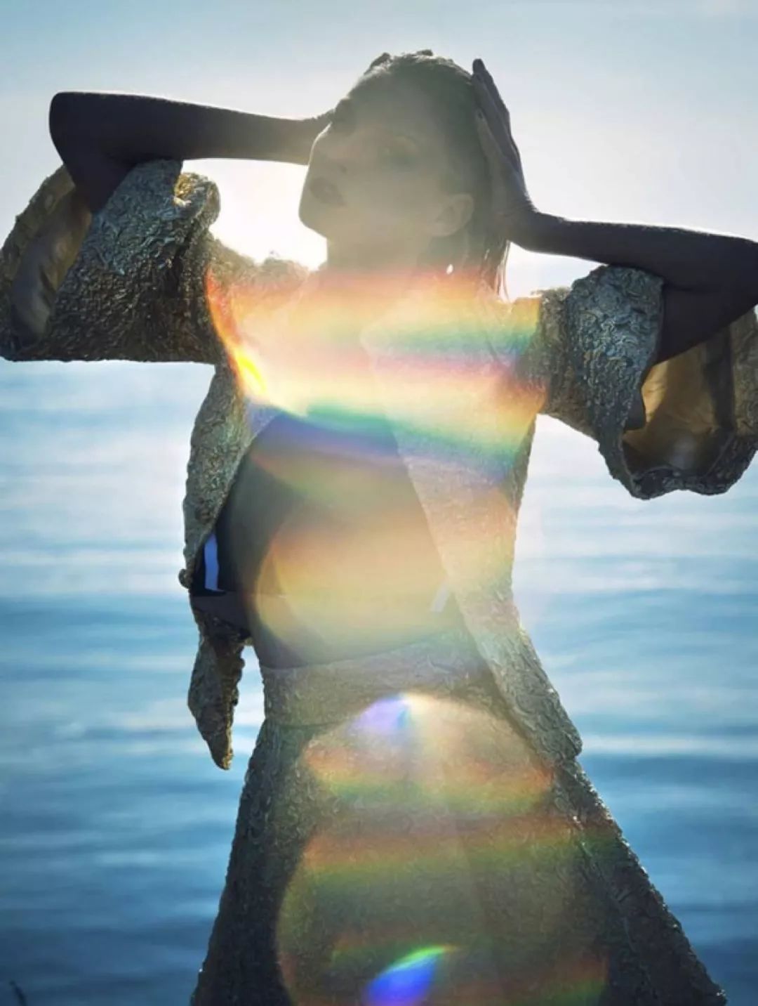 维密秀大放异彩的4位中国超模,维密蓝血超模