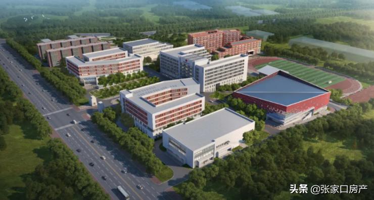 张家口新校区最新规划,新校区即将起航