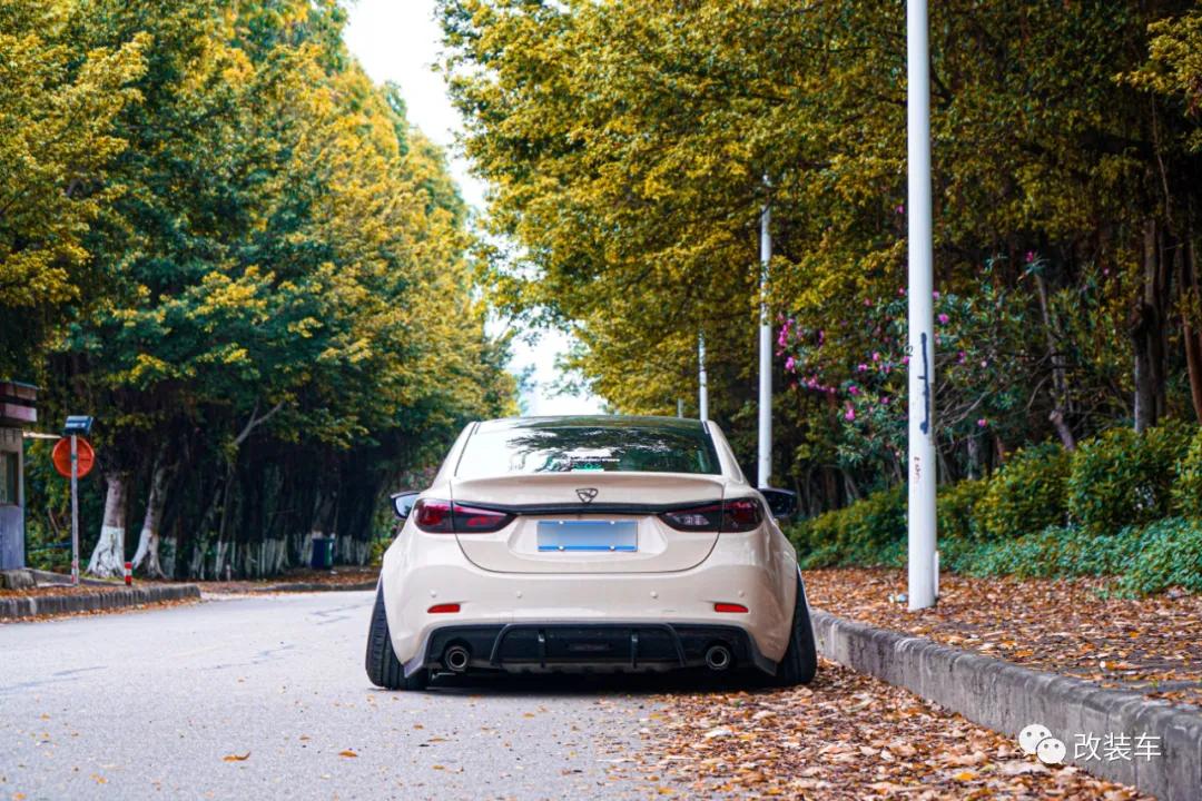 马自达阿特兹2020款豪华改装,2020款马自达阿特兹改装