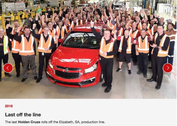 再见，Holden！澳洲汽车巨头倒塌！正式宣告终结！160年历史湮灭！近千人瞬间失业！一个时代就此结束...