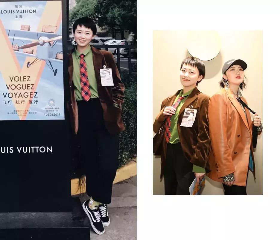 上周日,我把LV展变成了饼家妹子4周年汇报秀!