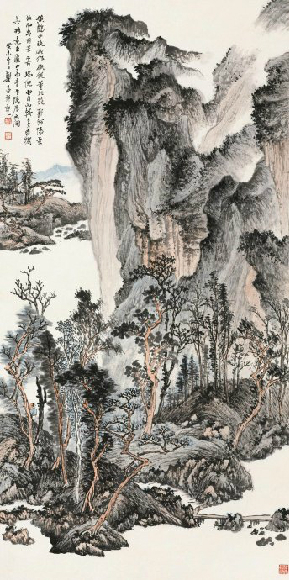 郑午昌书法真迹欣赏,郑午昌花鸟图100幅