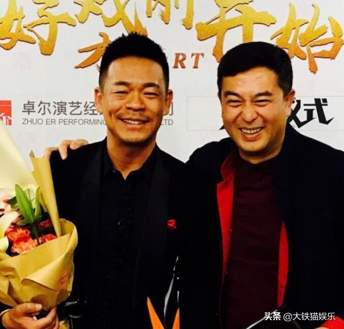 《扫黑风暴》10位大叔年轻旧照曝光，有人俊而不娘，有人长相老成